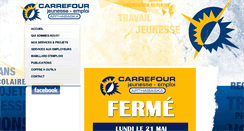 Desktop Screenshot of cje-arthabaska.ca